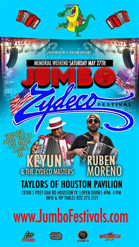 Houston zydeco fest. Things To Know About Houston zydeco fest. 